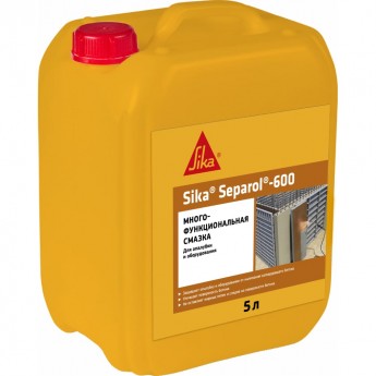 Многофункциональная смазка для опалубки SIKA Separol-600