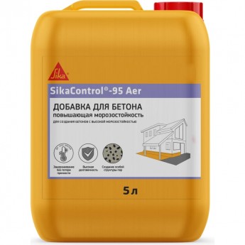 Добавка для создания бетонов с высокой морозостойкостью SIKA Control-95 Aer
